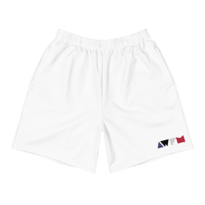 Athletic Shorts x Classic x white - Front