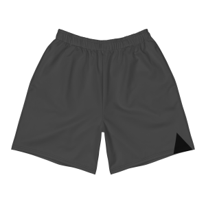 Athletic Shorts x Limited Logo x black on deep grey - Front