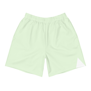 Athletic Shorts x Limited Logo x white on limon - Front