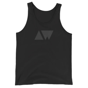 Monotone x AW x Tank Top x Black on Black