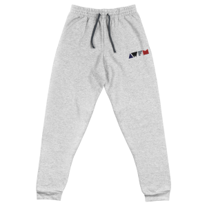 Men's Joggers x Classic Embroidered x Grey