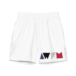 Men's Swim Trunks x The Classic Line x white - Front