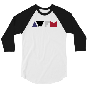 Three-quarter Sleeve Shirt x Classic Edition x white and black